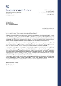 Briefpapier Design 03